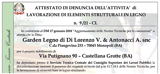  <span class="lte-header lte-h5"> Attestato Centro Tagli </span> 